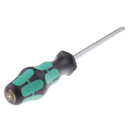 1 pcs - Wera Pozidriv Screwdriver, PZ3 Tip, 150 mm Blade, 262 mm Overall