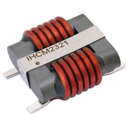 1 pcs : IHCM2321AAEG301N10 - CMC 300UH 10A 2LN 900 OHM SMD