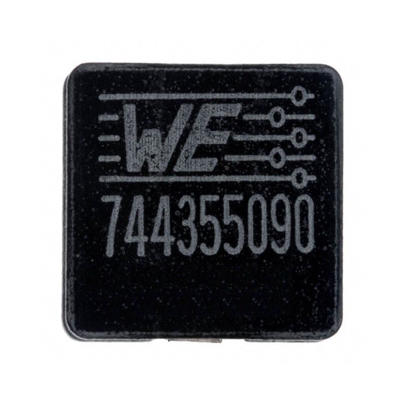 1 pcs : 744355090 - FIXED IND 900NH 24A 1.6 MOHM SMD