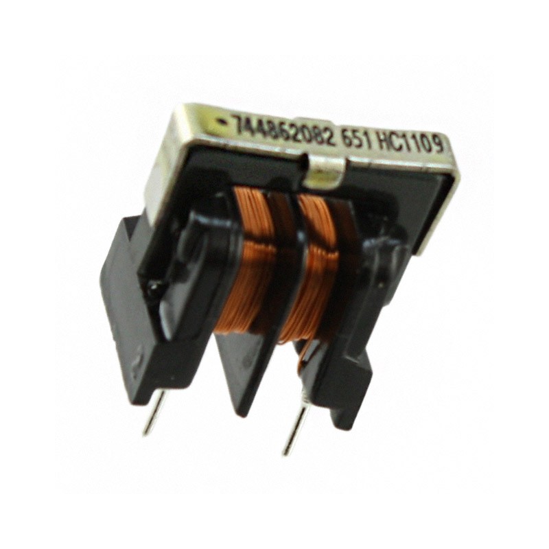 1 pcs : 744862082 - CMC 8.2MH 500MA 2LN TH