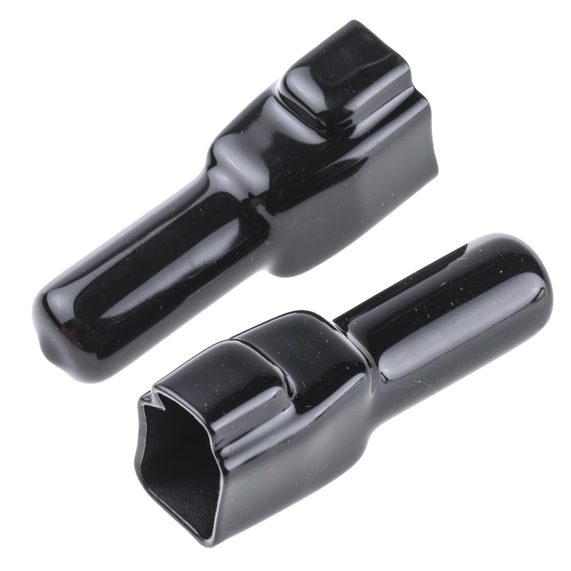 5 pcs - Deutsch Plug Black, Plastic