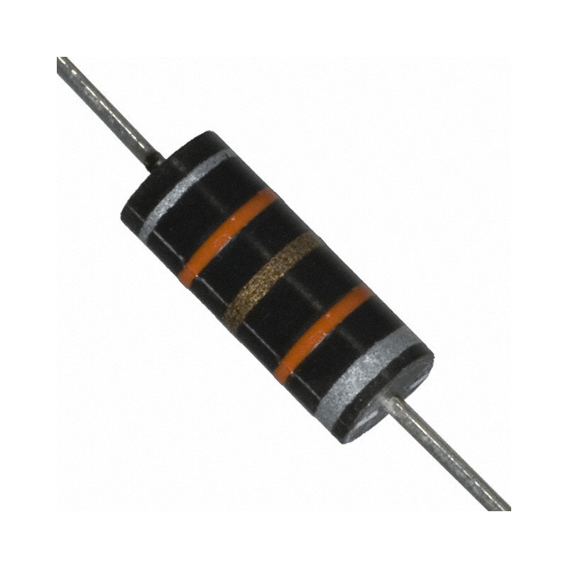 1 pcs : 9250A-332-RC - FIXED IND 3.3UH 480MA 350MOHM TH