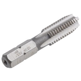 1 pcs - RS PRO Threading Tap, M8 Thread, Metric Standard