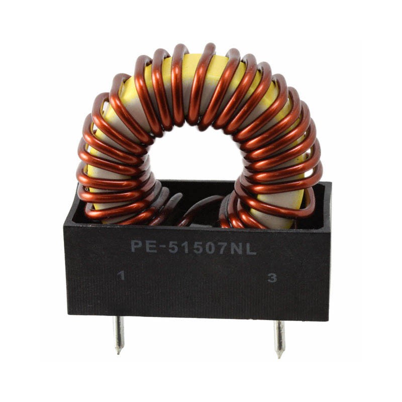 1 pcs : PE-51507NL - FIXED IND 32UH 16A 9.2 MOHM TH