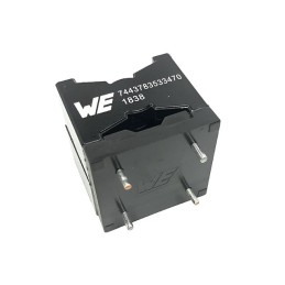 1 pcs : 7443783533470 - FIXED IND 47UH 19.3A 12.98 MOHM