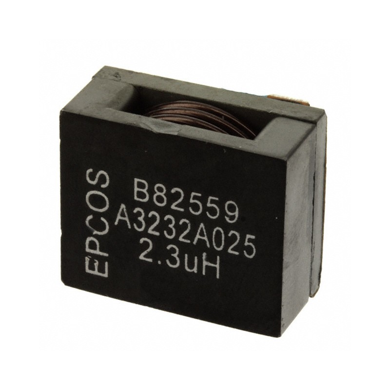 1 pcs : B82559A3232A025 - FIXED IND 2.3UH 0.6 MOHM SMD