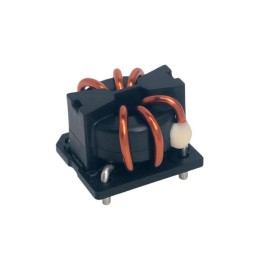 1 pcs : SCF19XV-100-1R1A009JH - CMC 1MH 10A 2LN TH AEC-Q200