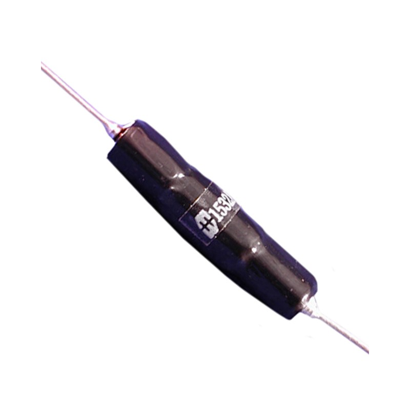 1 pcs : 1532H - FIXED IND 100UH 400MA 3 OHM TH