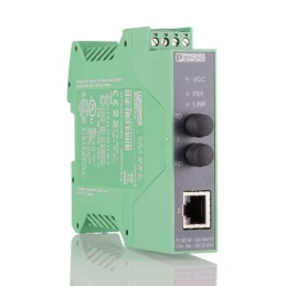 1 pcs - Phoenix Contact 2902854 Fiber Optic Converter