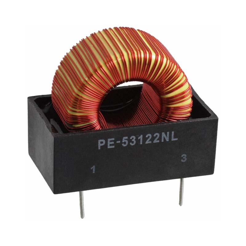 1 pcs : PE-53122NL - FIXED IND 2.2MH 420MA 1.8 OHM TH