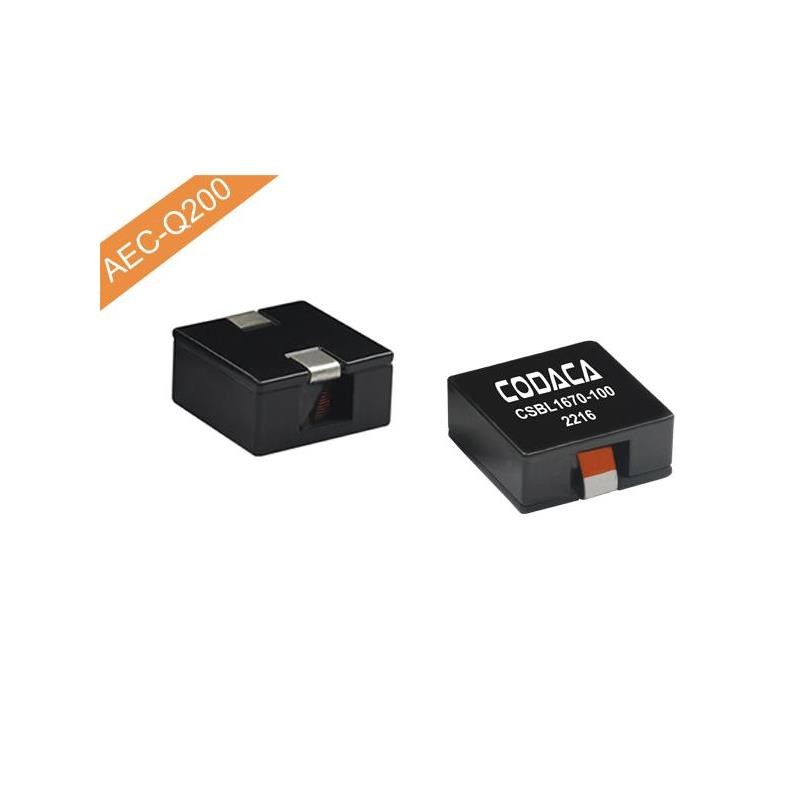 1 pcs : CSBL1670-100M - HIGHQVALUE SMD POWER INDUCTOR