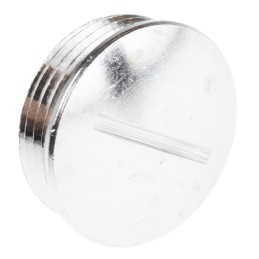 5 pcs - Lapp Blanking Plug, PG16, Nickel Plated Brass, Threaded