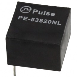 1 pcs : PE-53820NL - FIXED IND 115UH 670MA 400MOHM TH