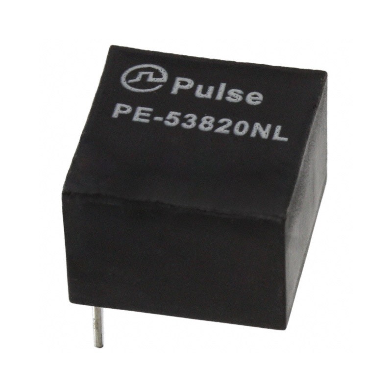 1 pcs : PE-53820NL - FIXED IND 115UH 670MA 400MOHM TH