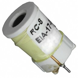 1 pcs : RC-8 - FIXED IND 250UH 1.25A 210MOHM TH