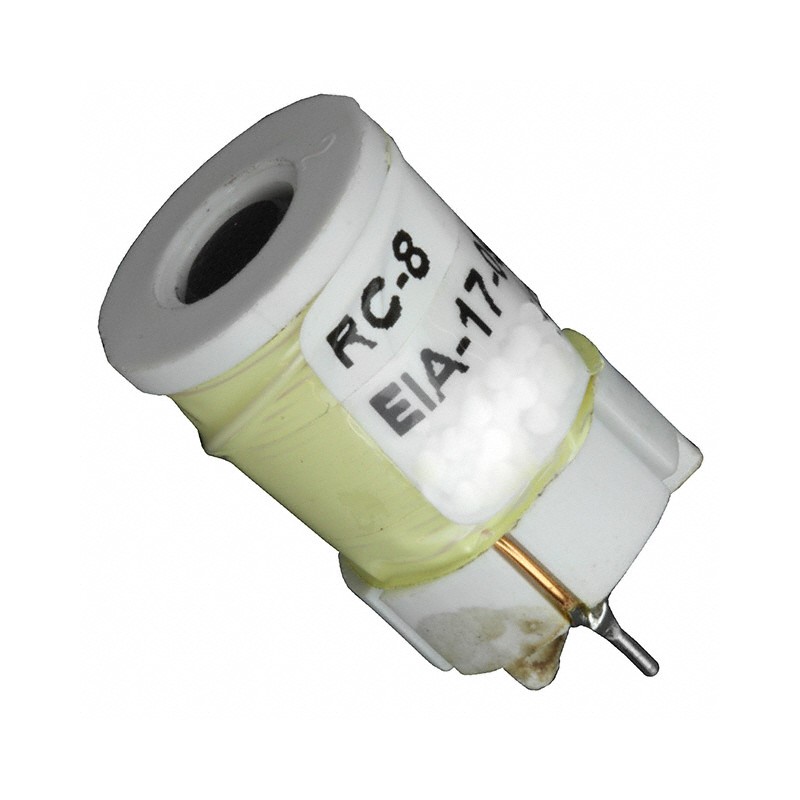 1 pcs : RC-8 - FIXED IND 250UH 1.25A 210MOHM TH