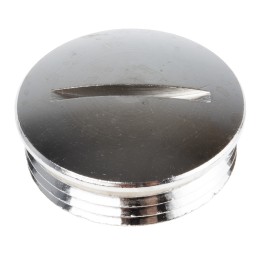 5 pcs - Lapp Blanking Plug, PG16, Nickel Plated Brass, Threaded