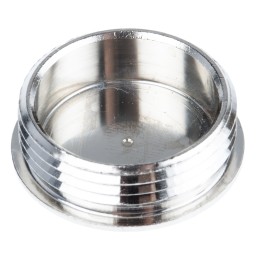 5 pcs - Lapp Blanking Plug, PG16, Nickel Plated Brass, Threaded