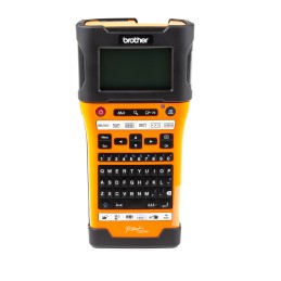 1 pcs - Brother PT-E550WVP Handheld Label Printer, 24mm Max Label Width, UK Plug