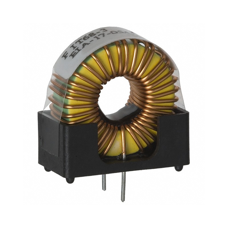 1 pcs : FIT68-3 - FIXED IND 54.81UH 4A 59.9MOHM TH
