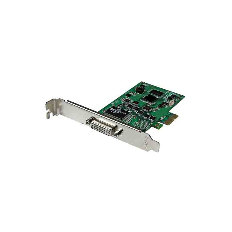 1 pcs - StarTech.com PCIe 2GB Graphics Card, DVI, HDMI, VGA Output