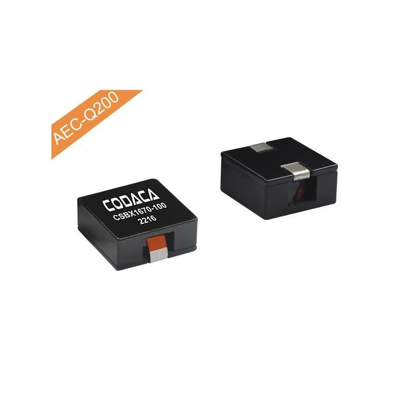 1 pcs : CSBX1670-100M - HIGHSATURATIONPOWERINDUCTORS