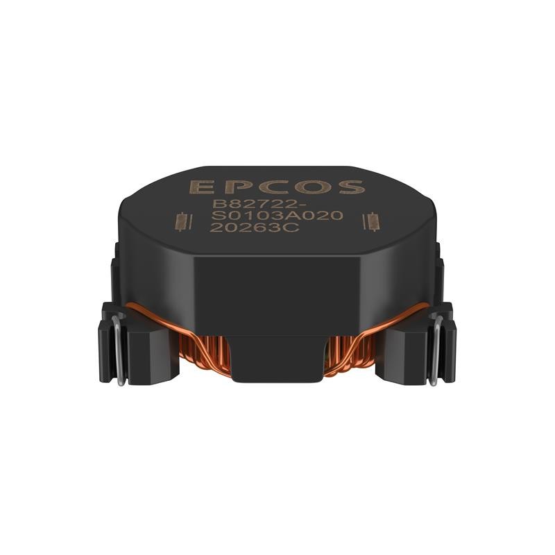 1 pcs : B82722S0322A040 - CMC 5.6MH 3.25A 2LN SMD