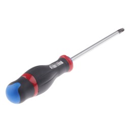 1 pcs - Facom Pozidriv Screwdriver, PZ3 Tip, 150 mm Blade, 275 mm Overall