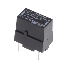 1 pcs : RN204-0.6-02-4M4 - CMC 4.4MH 600MA 2LN TH