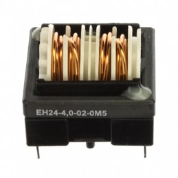 1 pcs : EH24-4.0-02-0M5 - CMC 500UH 4A 2LN TH