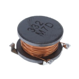 1 pcs : CDH80D48NP-332KC - FIXED IND 3.3MH 160MA 11.2OHM SM