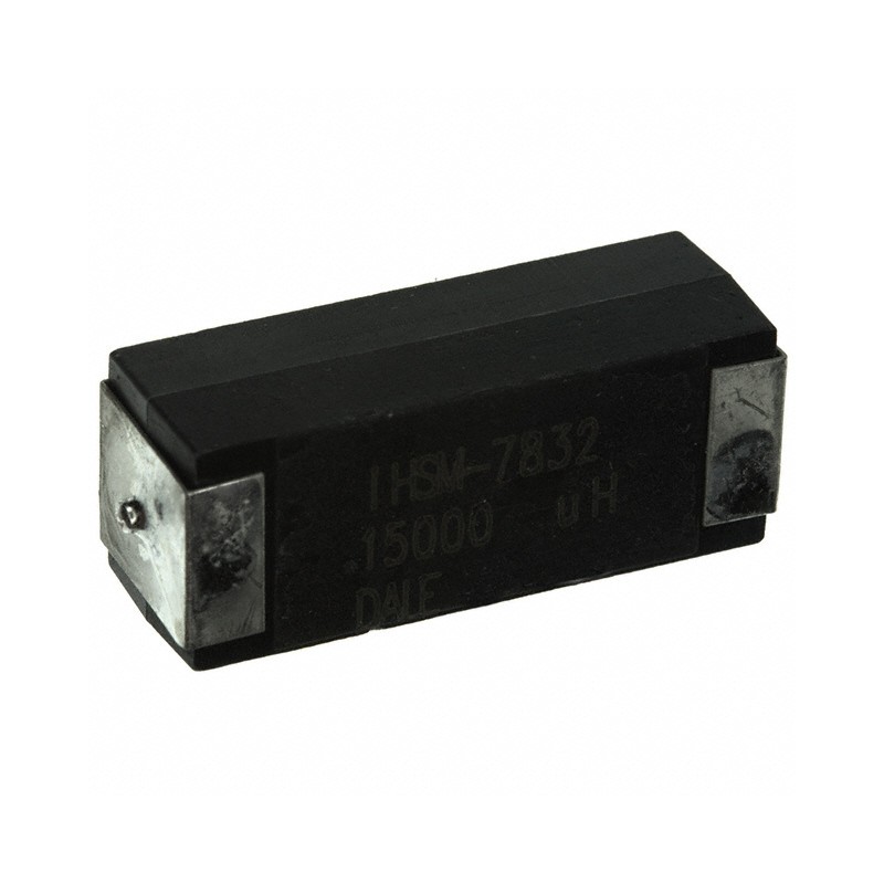 1 pcs : IHSM7832ER153L - FIXED IND 15MH 120MA 37.8OHM SMD