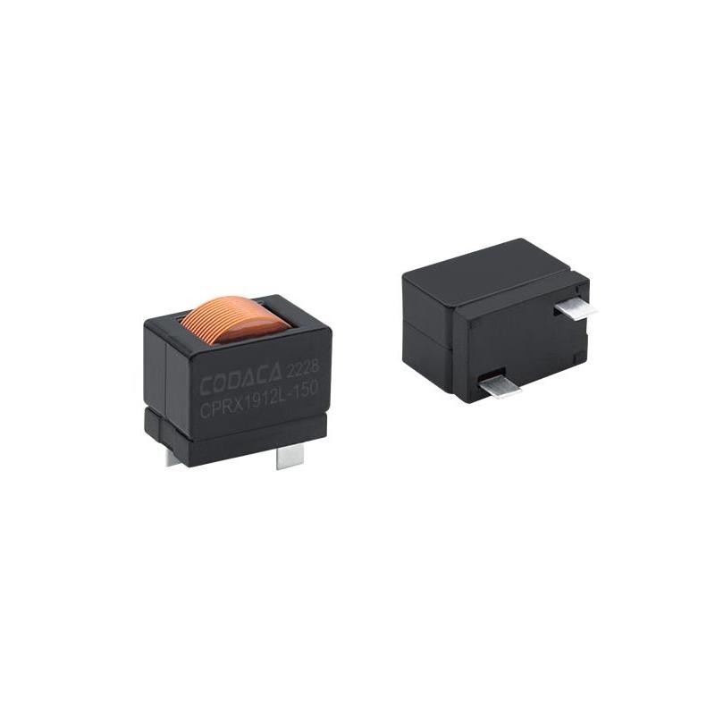 1 pcs : CPRX1912L-100MC - THT HIGH CURRENT POWER INDUCTORS