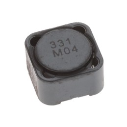 1 pcs : CDRH127L125NP-331MC - FIXED IND 330UH 1.18A 478MOHM SM