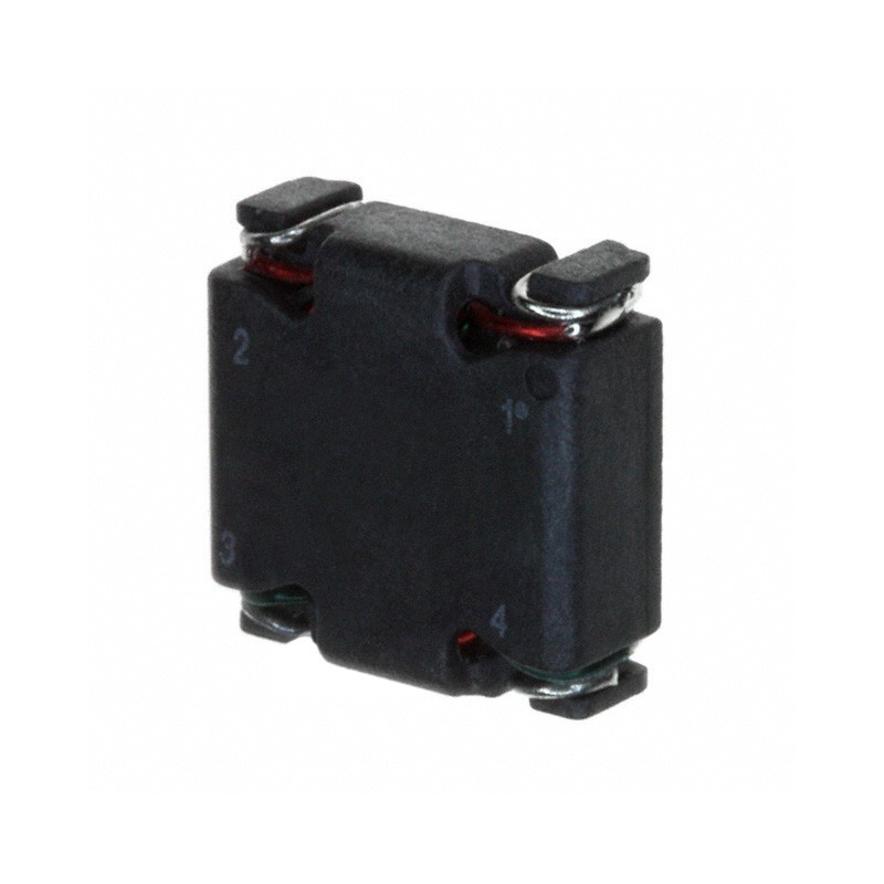 1 pcs : P0183NL - INDUCT ARRAY 2 COIL 91UH SMD