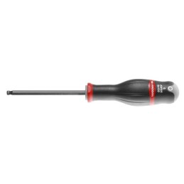 1 pcs - Facom Hexagon Screwdriver, 3 mm Tip, 75 mm Blade, 169 mm Overall