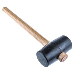 1 pcs - RS PRO Rubber Mallet 550g