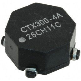 1 pcs : CTX300-4A-R - INDUCT ARRAY 2 COIL 302.8UH SMD