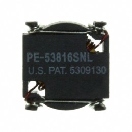 1 pcs : PE-53816SNL - FIXED IND 17UH 1.02A 100MOHM SMD
