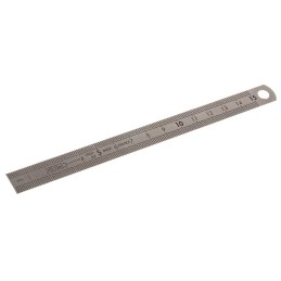 1 pcs - Facom 150mm Stainless Steel Metric Ruler