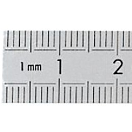 1 pcs - Facom 150mm Stainless Steel Metric Ruler