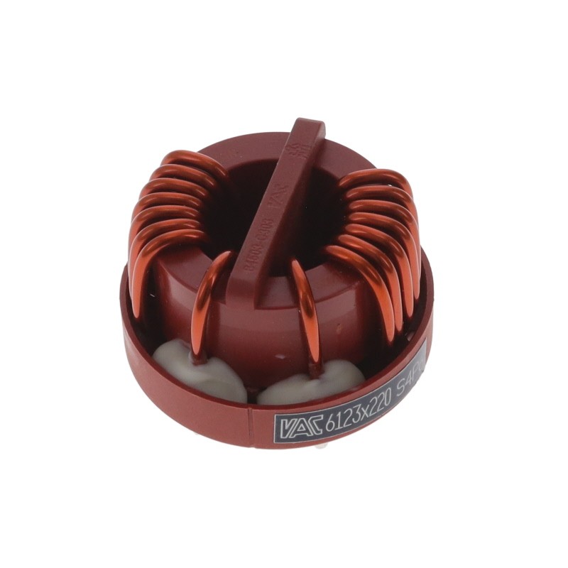 1 pcs : T60405R6123X220 - CMC 470UH 20.5A 2LN 500 OHM TH