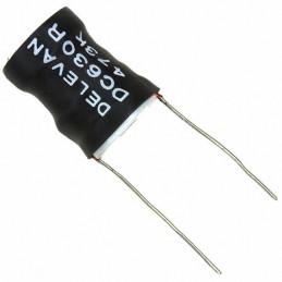 1 pcs : DC630R-473K - FIXED IND 47UH 3.98A 62 MOHM TH