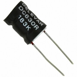 1 pcs : DC630R-183K - FIXED IND 18UH 7A 20 MOHM TH