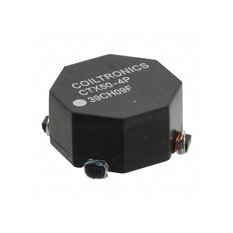 1 pcs : CTX50-4P-R - INDUCT ARRAY 2 COIL 48.8UH SMD