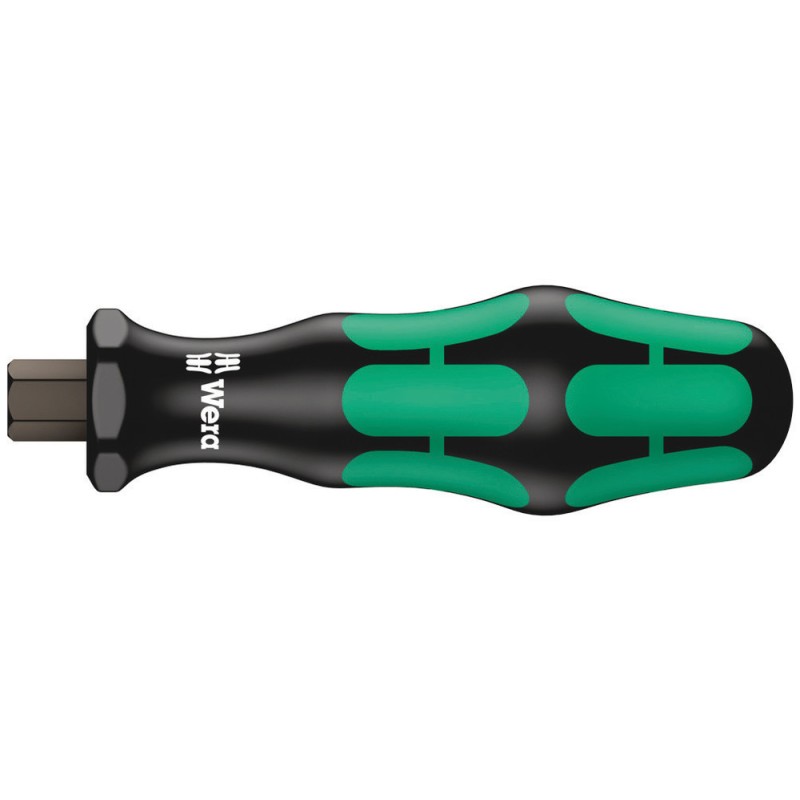 1 pcs - Wera Hexagon Screwdriver Handle, 6 mm Tip