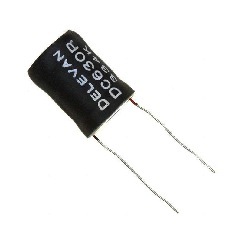 1 pcs : DC630R-334K - FIXED IND 330UH 1.72A 315MOHM TH