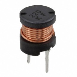 1 pcs : RCH664NP-220K - FIXED IND 22UH 1.27A 110 MOHM TH