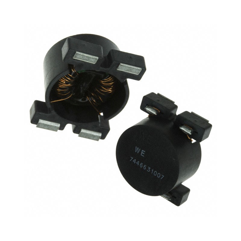 1 pcs : 7446631007 - CMC 6.8MH 1.4A 2LN SMD