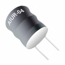 1 pcs : AIUR-04-471J - FIXED IND 470UH 200MA 4 OHM TH